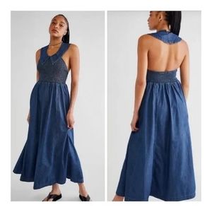 Free people Bambi Girl Midi Dress $160 $168 Size: XS,S NWOT